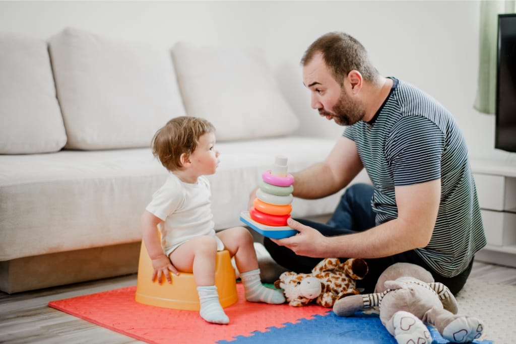 How To Potty Train A Toddler Boy With Fewer Accidents