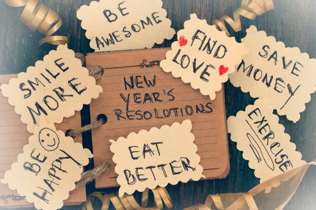 11 Resolutions To Start The New Year Right