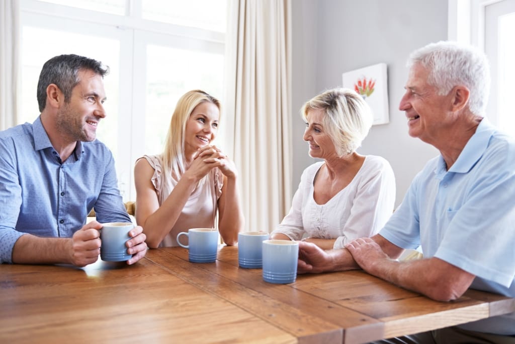 5 Ways To Announce Pregnancy To Great Grandparents On Mother's Day