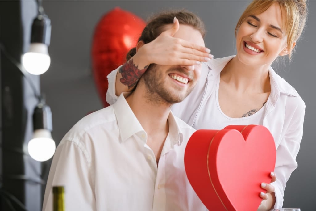 5 Ways To Surprise Your Boyfriend On Valentine's Day