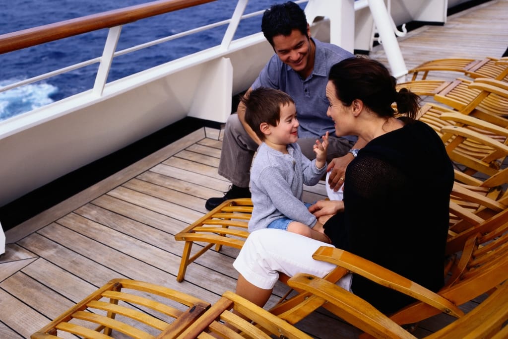 7 Ways To Make Cruising with A Toddler Stress-Free