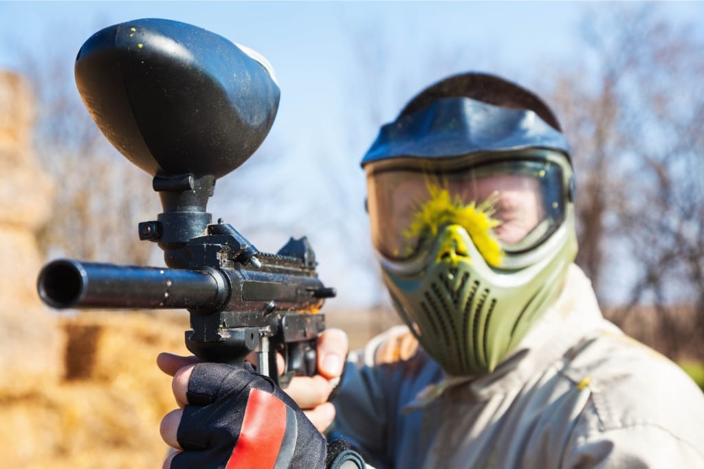 10 Paintball Tips For First Timers Looking To Gain A Competitive Edge