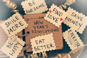 11 Resolutions To Start The New Year Right