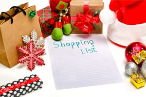 7 Tips For Making A Christmas Shopping List