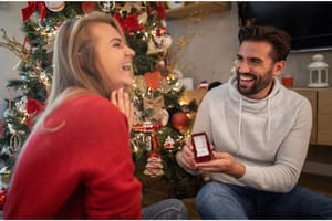 7 Magical Ways To Propose On Christmas