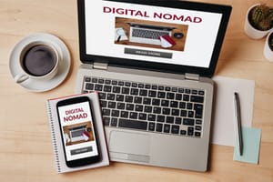 10 Ways To Be A Digital Nomad While Creating Passive Income