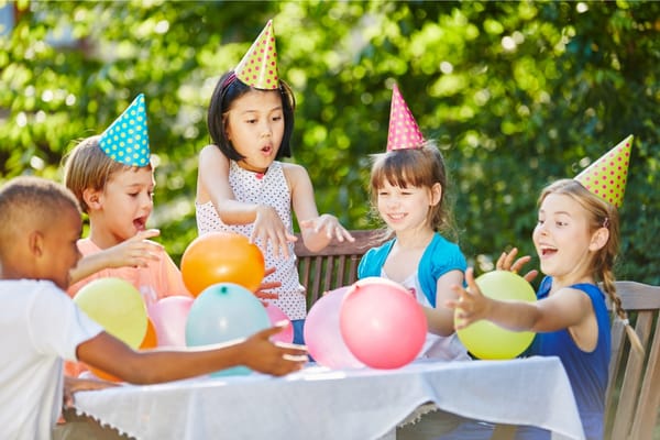 How To Plan An Eco-Friendly Birthday Party For Your Child