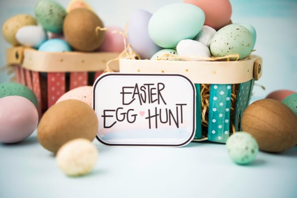 10 Creative Easter Egg Hunt Ideas For Kids