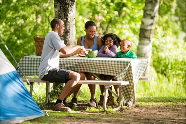 5 Fun Ways To Celebrate Father's Day While Camping