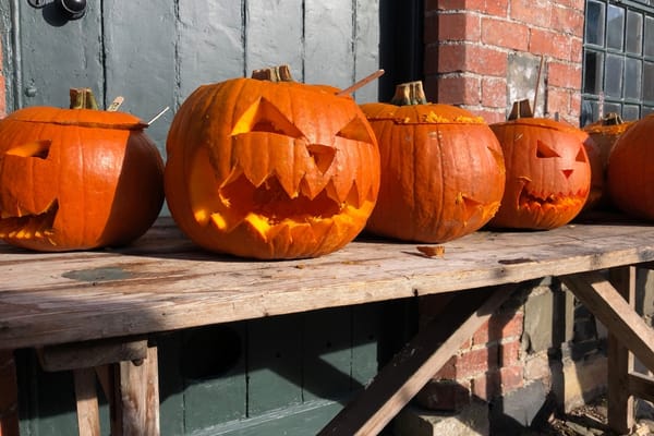 6 Creative Ways To Carve Your Halloween Pumpkin