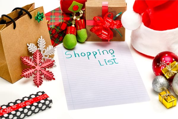 7 Tips For Making A Christmas Shopping List