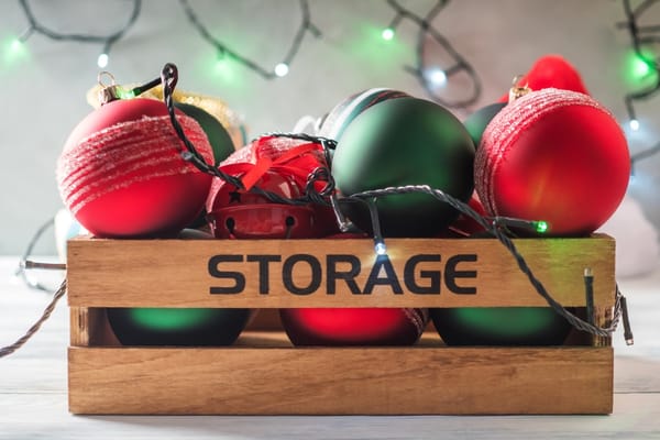 5 Practical Ways To Store Christmas Lights