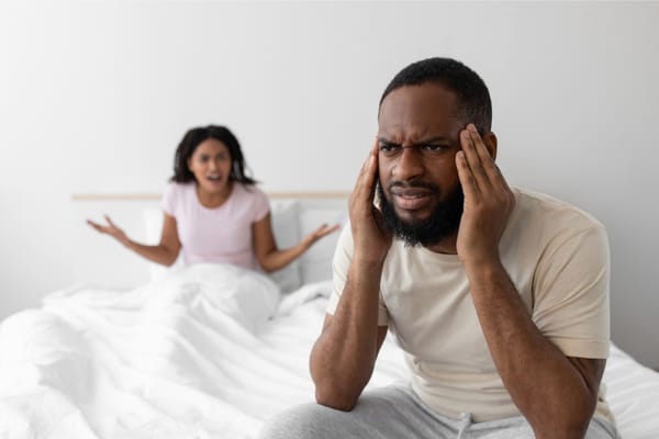 How To Deal With Romantic Frustration From Your Wife