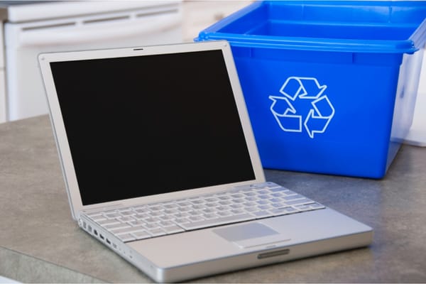 How To Recycle A Laptop To Minimize E-Waste