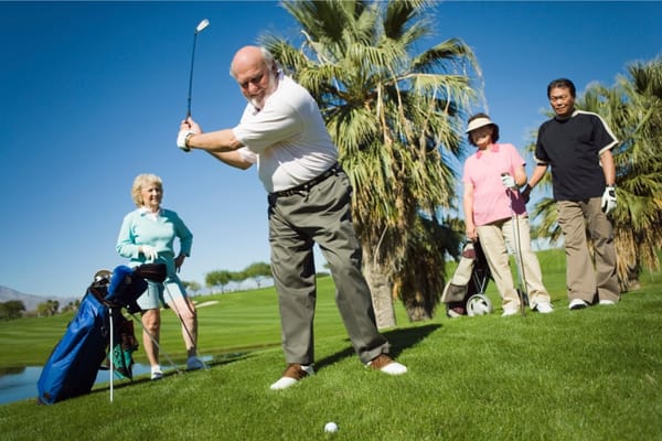 10 Golf Tips For Seniors To Help Improve Mobility