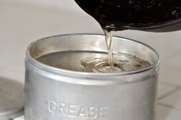 7 Sustainable Ways To Dispose Of Kitchen Grease That Protect The Environment