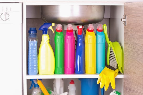 7 Items You Need To Organize Under The Kitchen Sink Like A Pro