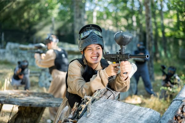 10 Tips For Sharpening Your Paintball Shooting Skills