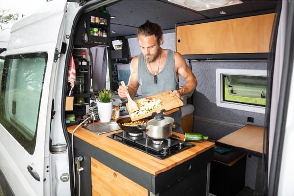10 Tips For Living In A Camper Van Full-Time